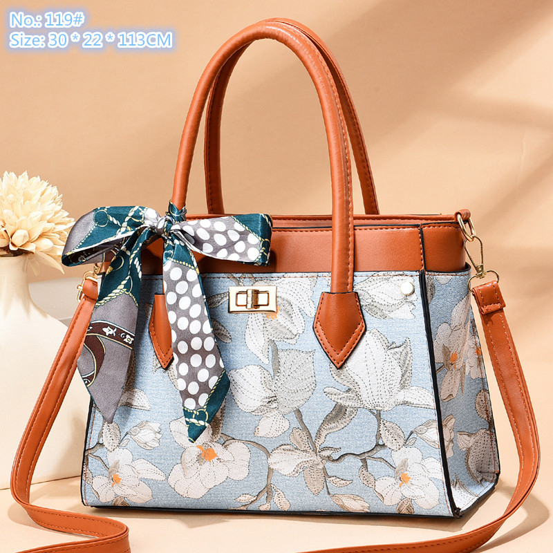 Wholesale factory ladies shoulder bag 6 colors small fresh flowers elegant handbag sweet contrast leather backpack foreign ribbon bow mobile phone coin purse, Orange- 119#
Wholesale factory ladies shoulder bag 6 colors small fresh flowers elegant handbag sweet contrast leather backpack foreign ribbon bow mobile phone coin purse, Orange- 119#