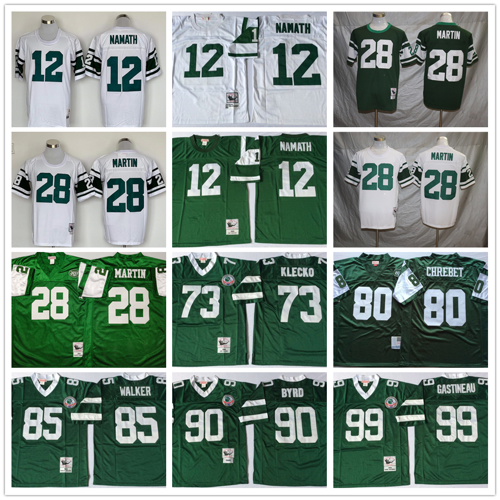 NCAA Vintage Football Retro 73 Joe Klecko Jersey 12 Namath 99 Mark Gastineau 90 Dennis Byrd 85 Wesley Walker Curtis Martin Wayne Chrebet, 12 white
NCAA Vintage Football Retro 73 Joe Klecko Jersey 12 Namath 99 Mark Gastineau 90 Dennis Byrd 85 Wesley Walker Curtis Martin Wayne Chrebet, 12 white