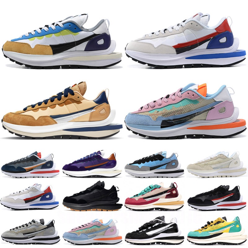 TOP 2022 Shoes Trainer Waffle Sneakers White University Leather Suede Designer Sneaker Sacaiss Zoom Cortez Og Vaporwaffle Sesame, Color 1
TOP 2022 Shoes Trainer Waffle Sneakers White University Leather Suede Designer Sneaker Sacaiss Zoom Cortez Og Vaporwaffle Sesame, Color 1