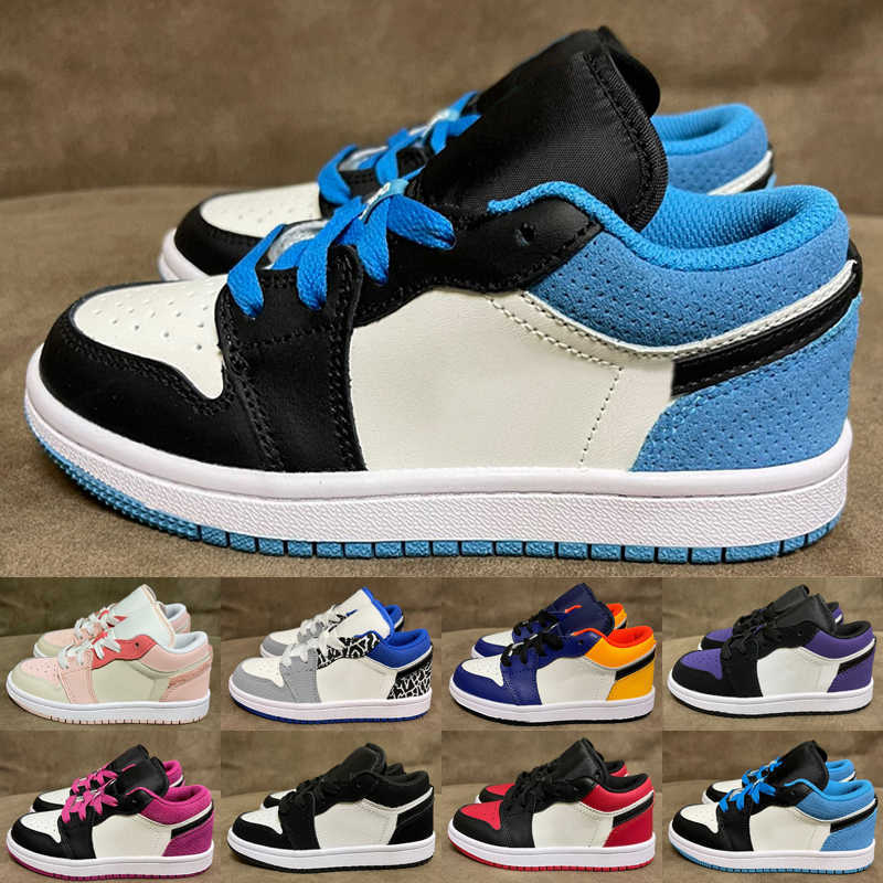 University Blue 1s Jumpman 1 Low kids Basketball Shoes Bred UNC Triple White Pine Green Tie Dye Wolf Grey Big Boy Girl Sports Outdoor shoes, As photo 2
University Blue 1s Jumpman 1 Low kids Basketball Shoes Bred UNC Triple White Pine Green Tie Dye Wolf Grey Big Boy Girl Sports Outdoor shoes, As photo 2