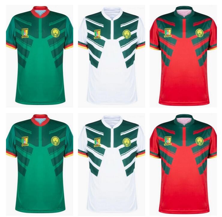 2223 Cameroon Nations Team ABOUBAKAR Mens Soccer Jerseys CHOUPO-MOTING BAHOKEN BASSOGOG GANAGO EKAMBI Home Away 3rd Red Football Shirts, 22/23
2223 Cameroon Nations Team ABOUBAKAR Mens Soccer Jerseys CHOUPO-MOTING BAHOKEN BASSOGOG GANAGO EKAMBI Home Away 3rd Red Football Shirts, 22/23