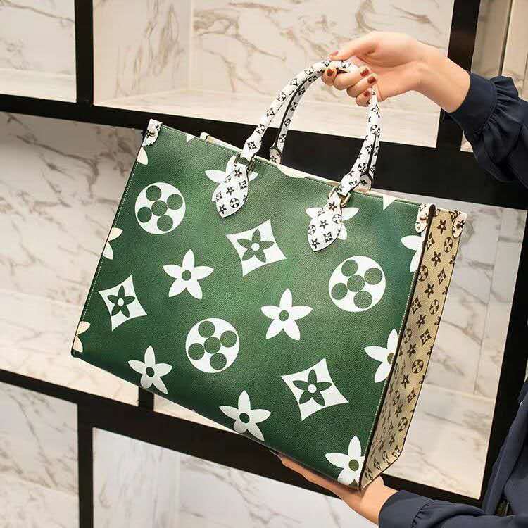 Womens PU leather Shoulder tote Bags Fashion Designers Handbags Flower Casual Tote Female HandBag, Green
Womens PU leather Shoulder tote Bags Fashion Designers Handbags Flower Casual Tote Female HandBag, Green