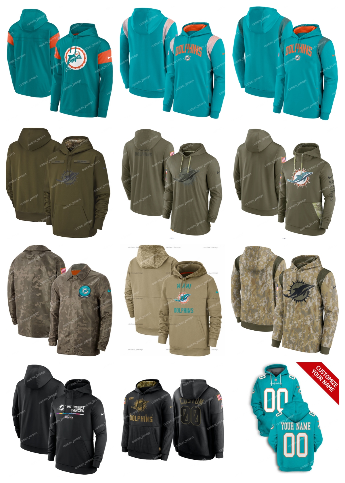 Men Women Youth Miami''Dolphins''Hoodie Olive 2022 Salute to Service Therma Performance Pullover Custom Black Armygreen''NFL''Hoodie, 13
Men Women Youth Miami''Dolphins''Hoodie Olive 2022 Salute to Service Therma Performance Pullover Custom Black Armygreen''NFL''Hoodie, 13