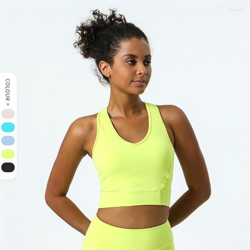 Yoga Outfit Naked Feel Brushed Sports Bras Tank Tops Women U Neck Racerback Shockproof Gather Fitness Running Padded Crop, Green
Yoga Outfit Naked Feel Brushed Sports Bras Tank Tops Women U Neck Racerback Shockproof Gather Fitness Running Padded Crop, Green