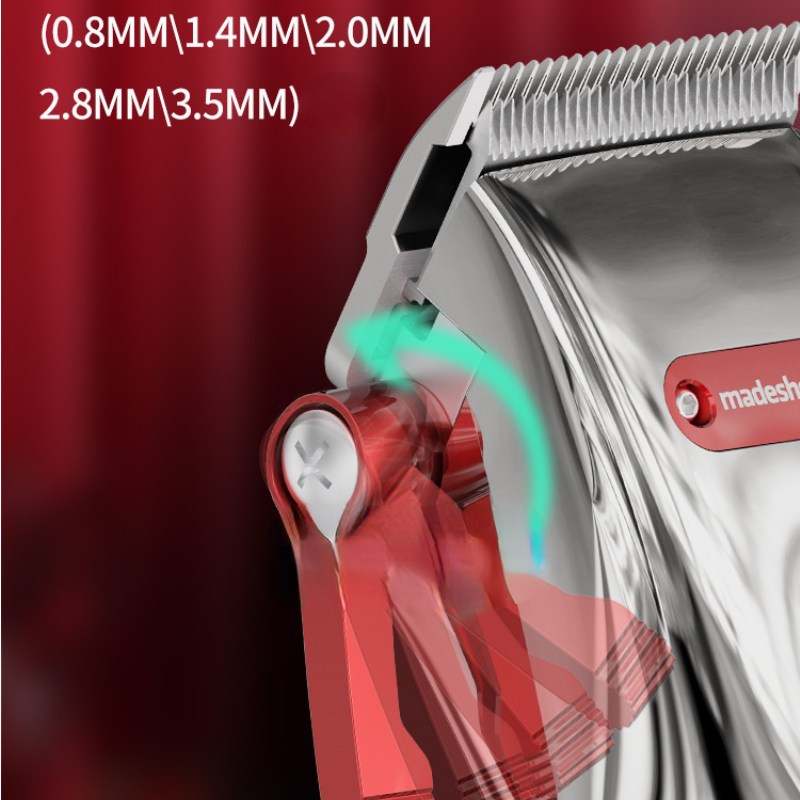 Hair Trimmer Professional Clippers MADESHOW M5 M5f Electric Powerful cuting Machine Grooming Styling Tools Clipper Barber 221110