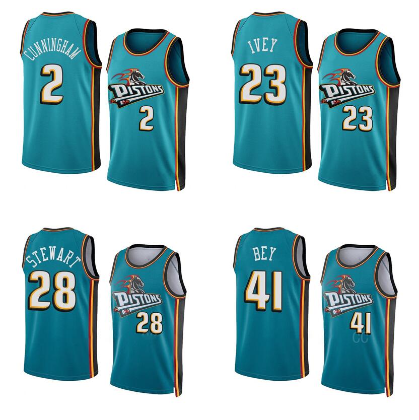 Cade Cunningham jersey Jaden Ivey Bojan Bogdanovic Aaddiq Bey 2022-23 season retro green city jerseys, With logo
Cade Cunningham jersey Jaden Ivey Bojan Bogdanovic Aaddiq Bey 2022-23 season retro green city jerseys, With logo