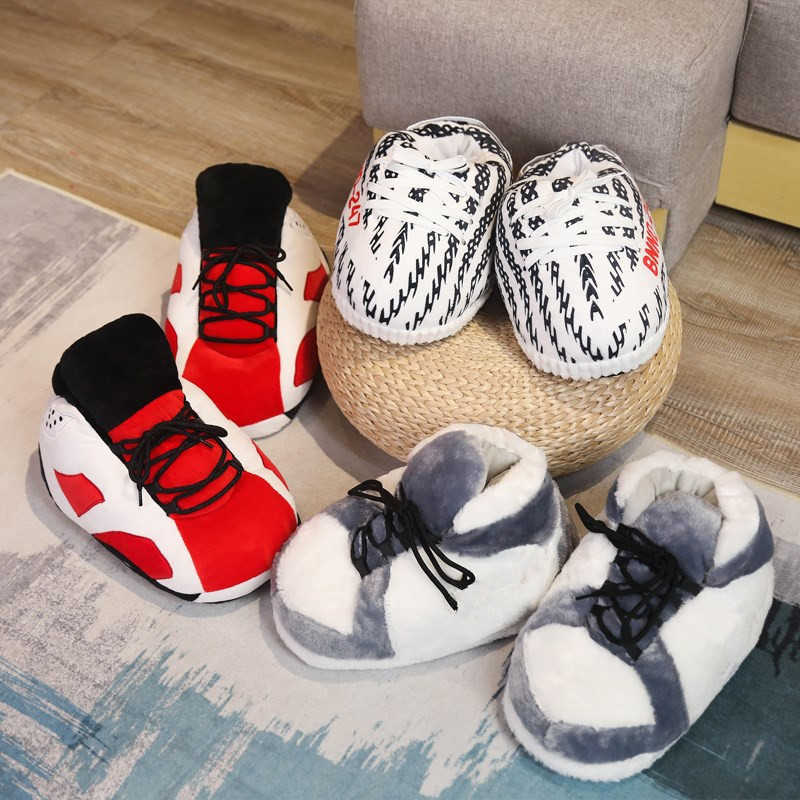 Slippers Women Basketball Slipper Winter Slippers Sneaker Slippers Home Slipper Men/Women House Floor Sliders Indoor Slides Funny Slipper T221110, Style-3
Slippers Women Basketball Slipper Winter Slippers Sneaker Slippers Home Slipper Men/Women House Floor Sliders Indoor Slides Funny Slipper T221110, Style-3
