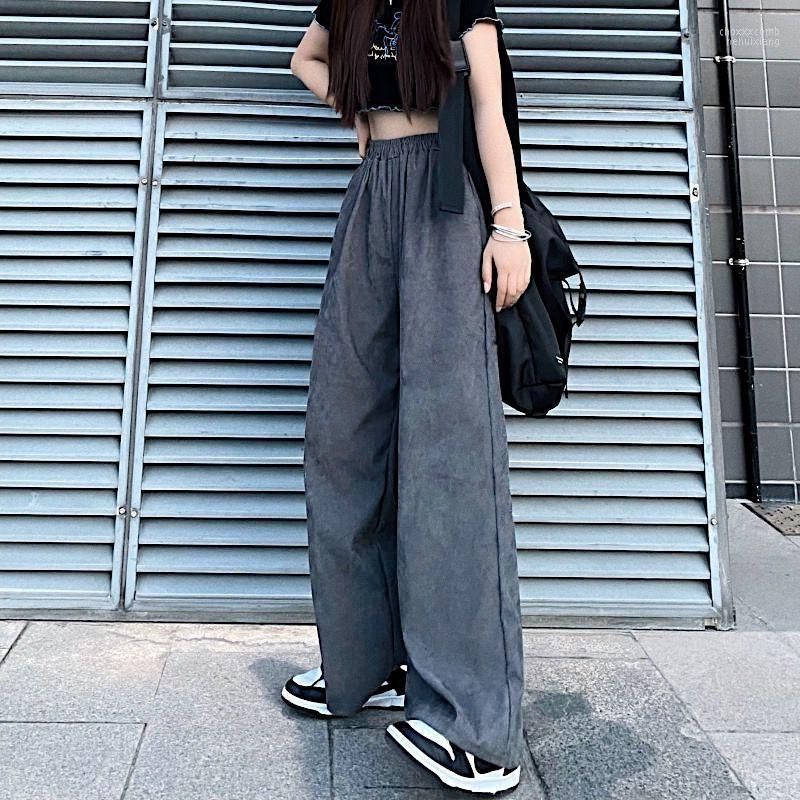 Women' Pants Women' & Capris Autumn Grey Corduroy Casual Wide Leg High Waist Drop Feeling Straight Tube Loose Streetwear Women
Women' Pants Women' & Capris Autumn Grey Corduroy Casual Wide Leg High Waist Drop Feeling Straight Tube Loose Streetwear Women
