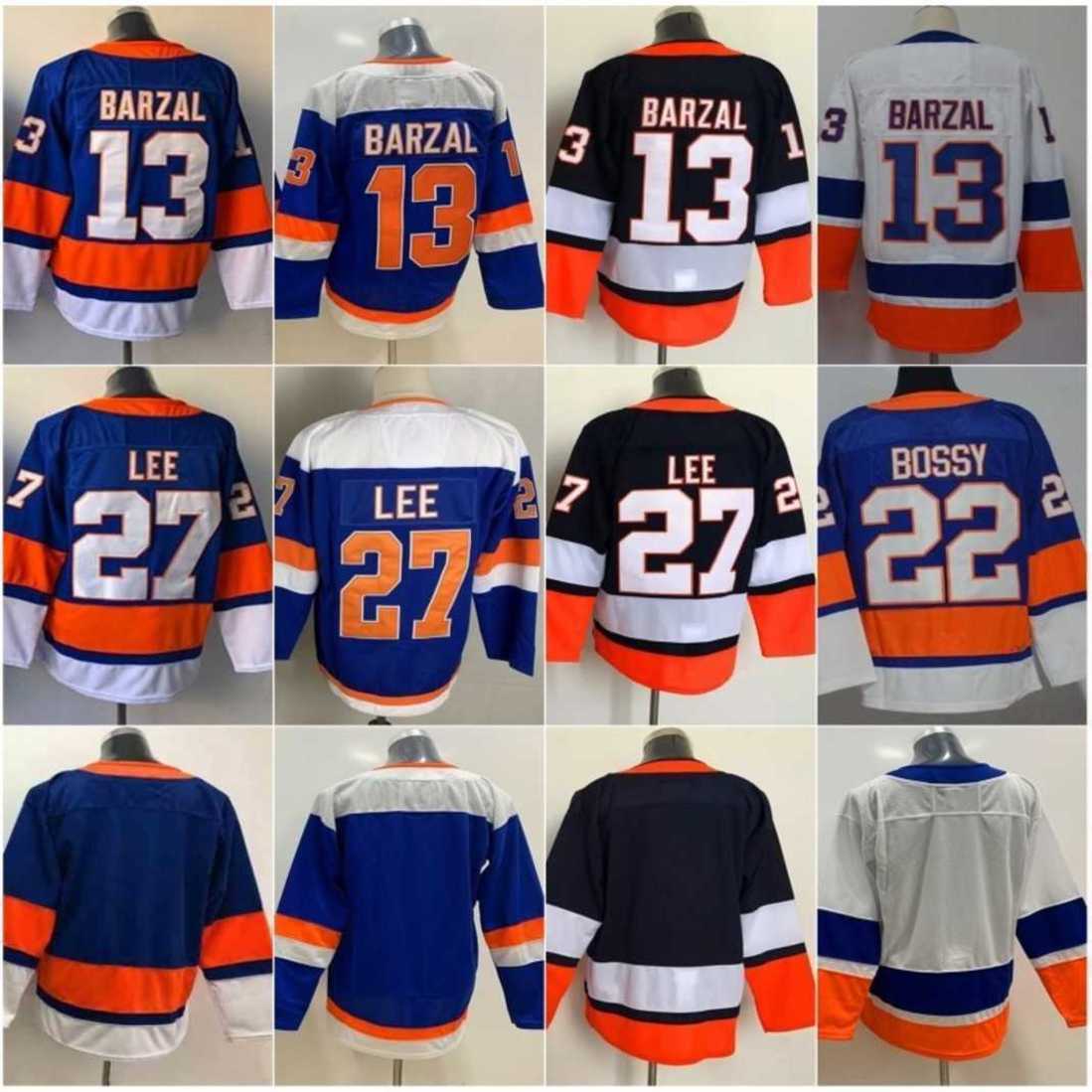 Reverse Retro Hockey Jerseys 13 Mathew Barzal 27 Anders Lee Home Royal Blue Stitched Jersey White Alternate Shirts Mens S, Men
Reverse Retro Hockey Jerseys 13 Mathew Barzal 27 Anders Lee Home Royal Blue Stitched Jersey White Alternate Shirts Mens S, Men