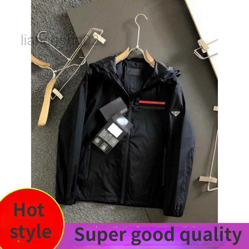 Men's Jackets 2022 European Brands New upscale red lettered men's hooded jacket Versatile casual sports coat L221111, Black
Men's Jackets 2022 European Brands New upscale red lettered men's hooded jacket Versatile casual sports coat L221111, Black