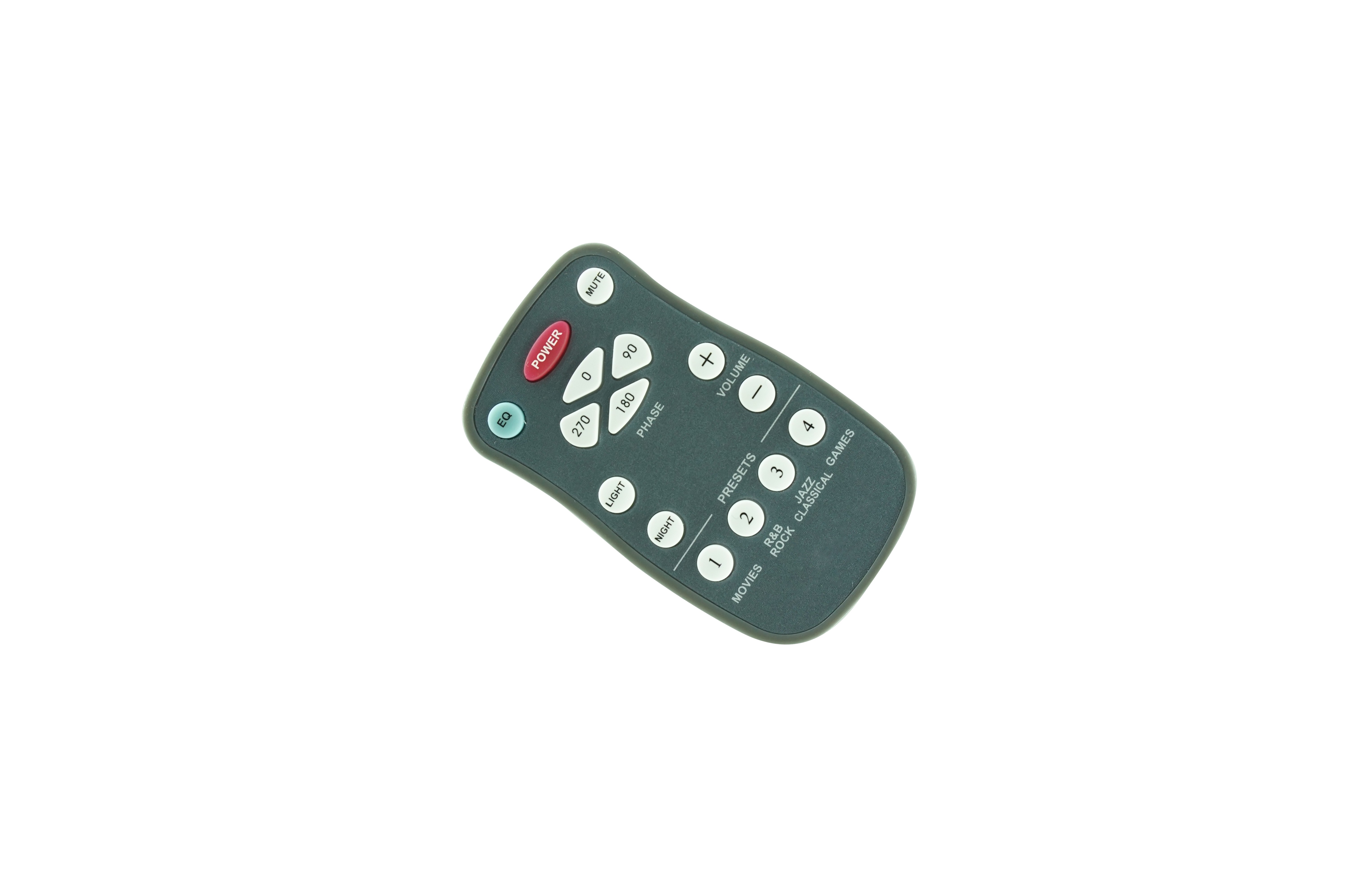 Remote Control For Velodyne Acoustics EQ-MAX EQ-MAX8 EQ-MAX10 EQ-MAX12 EQ-MAX15 DSP-Controlled Home Theater Subwoofer