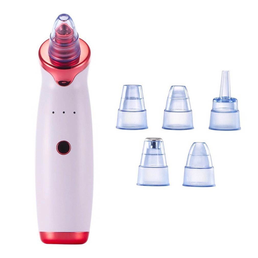 Face Care Devices Blackhead Remover Deep Nose Cleaner T Zone Pore Acne Pimple Removal Vacuum Suction Diamond Beauty Clean Skin Tool 221110
