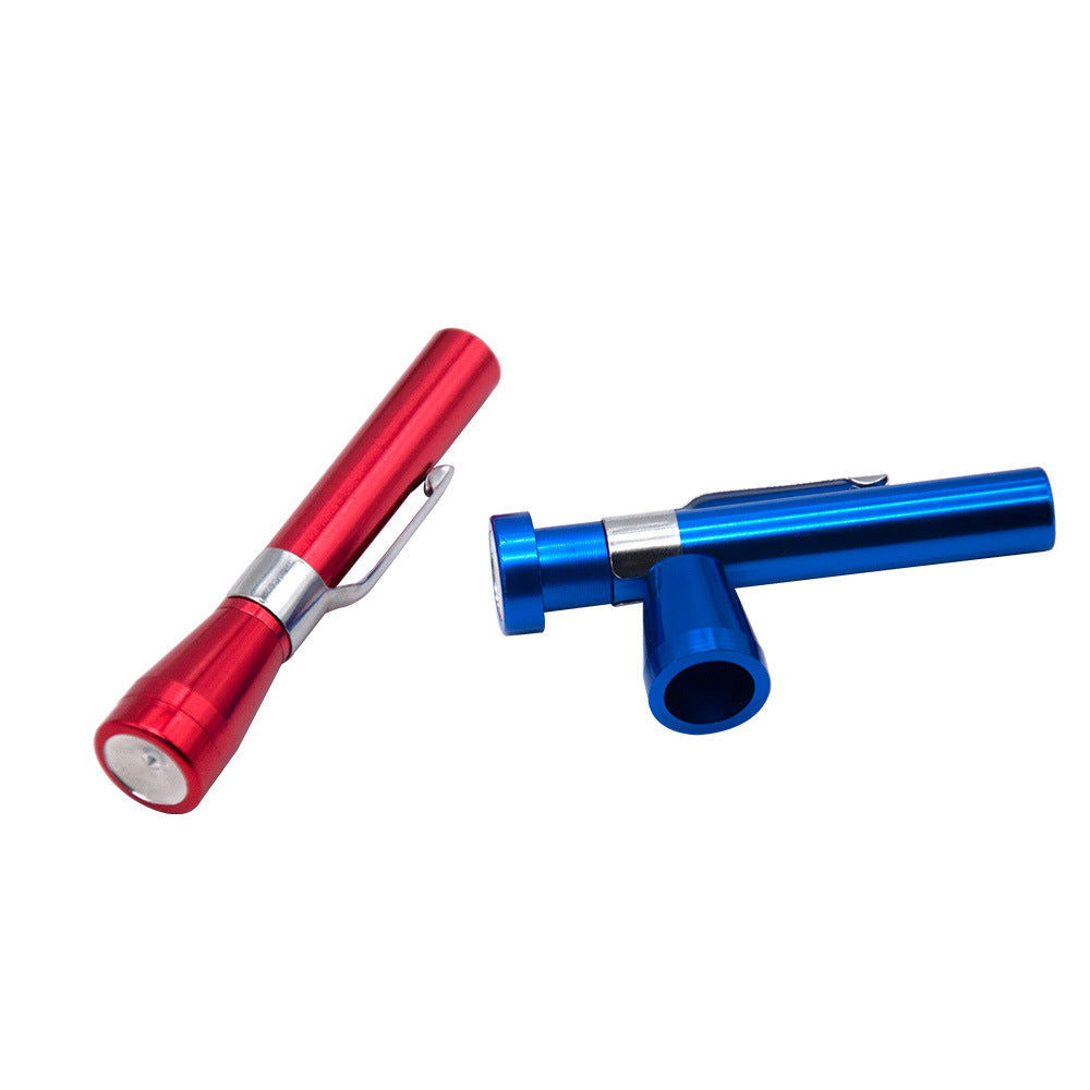 smoking kit Aluminum portable pipe smoke accessory tobacco pipes removable cigarette holder Metal pipe
smoking kit Aluminum portable pipe smoke accessory tobacco pipes removable cigarette holder Metal pipe