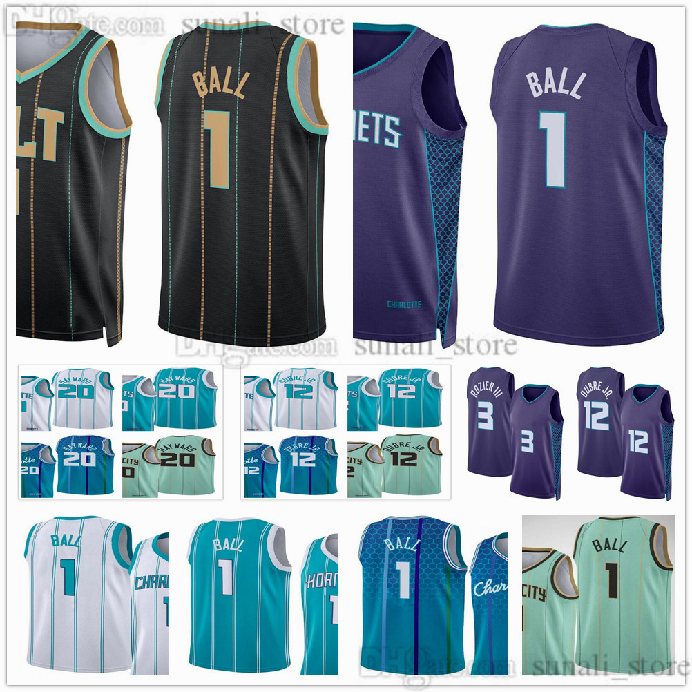 2022-23 Statement Purple Basketball LaMelo 1 Ball Jerseys Kelly 12 Oubre Jr. Gordon 20 Hayward City Black Teal Green White Edition Breathable Shirts Men Women Youth
2022-23 Statement Purple Basketball LaMelo 1 Ball Jerseys Kelly 12 Oubre Jr. Gordon 20 Hayward City Black Teal Green White Edition Breathable Shirts Men Women Youth