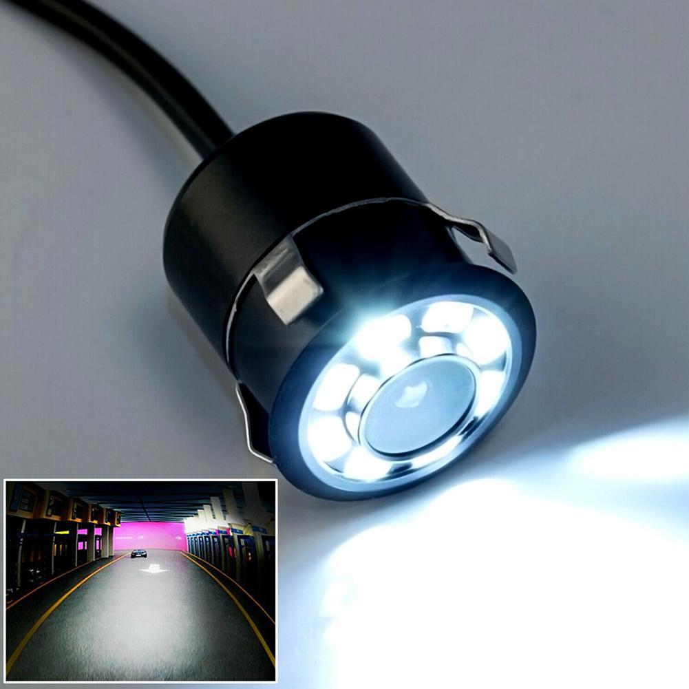 8 LED Car Rear View Reverse Camera For Car Parking 170 Camera Night Cam Kit Waterproof Car Accessories for Parking Camera