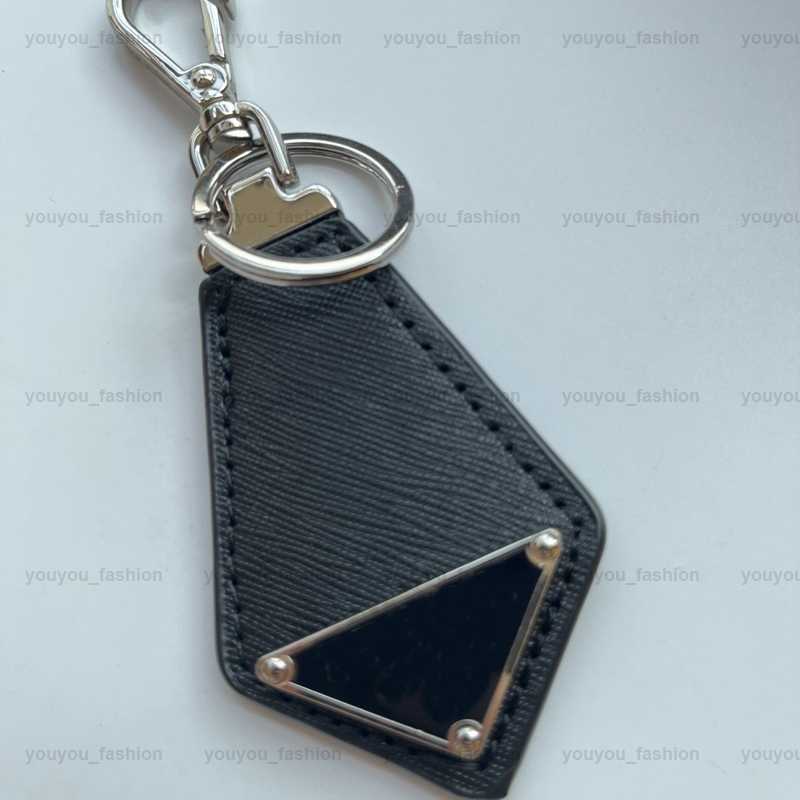 Designer Unisex Black Key Chain Accessories Keychains Letter Luxury Pattern Car Keychain Jewelry Gifts Lanyards For Key Bag
