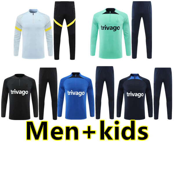 2022 2023 CFC Tracksuit Jerseys soccer PULISIC MOUNT HAVERTZ ZIYECH Half pull Track suits HUDSON ODOI KANTE jacket chandal training WERNER kids sports wear
2022 2023 CFC Tracksuit Jerseys soccer PULISIC MOUNT HAVERTZ ZIYECH Half pull Track suits HUDSON ODOI KANTE jacket chandal training WERNER kids sports wear