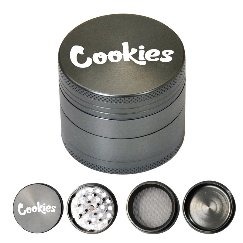 smoke accessory CHROMIUM CRUSHER Cookies four layer 50mm aluminum alloy smoke grinder new gun ferrous metal grinder bong
smoke accessory CHROMIUM CRUSHER Cookies four layer 50mm aluminum alloy smoke grinder new gun ferrous metal grinder bong