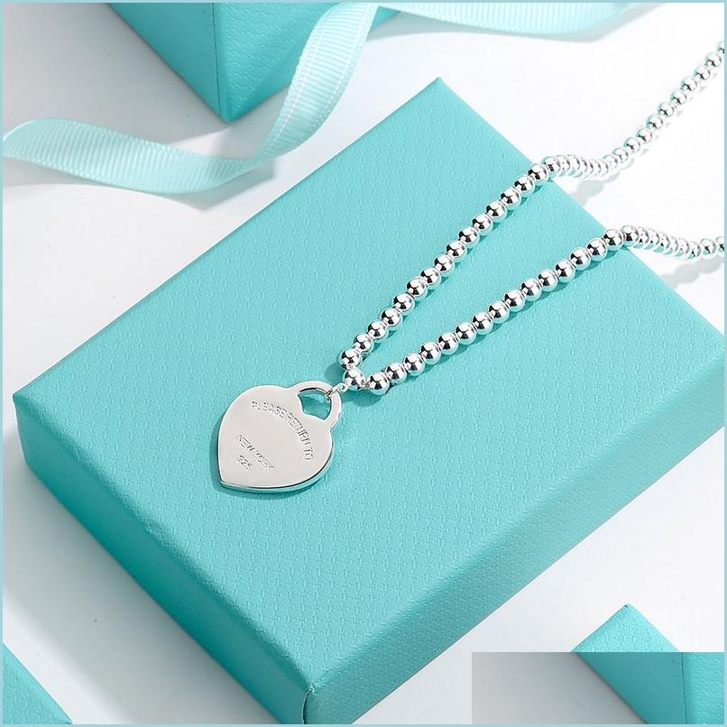 Pendant Necklaces Pendant Necklaces Bead Chain Design Brand Heart Love Necklace Gold Sier For Women Jewelry Gift Drop Delivery 2022 Dhdkg
Pendant Necklaces Pendant Necklaces Bead Chain Design Brand Heart Love Necklace Gold Sier For Women Jewelry Gift Drop Delivery 2022 Dhdkg