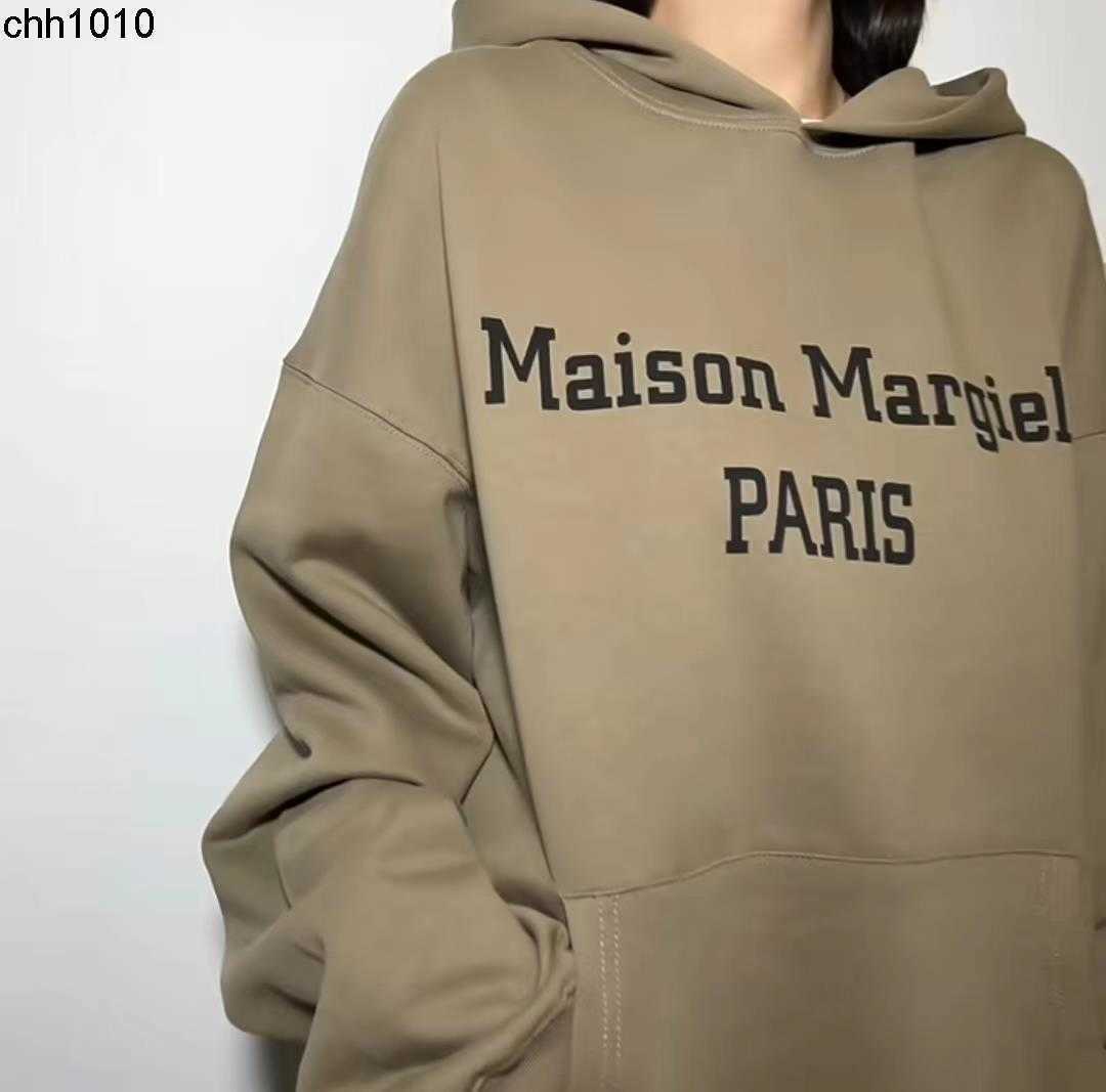 Designer Margiela Majella Autumn Winter 2022 New MM6 Letter Print Loose Pullover Hooded ESSENTIAL HOODIE, Camel
Designer Margiela Majella Autumn Winter 2022 New MM6 Letter Print Loose Pullover Hooded ESSENTIAL HOODIE, Camel
