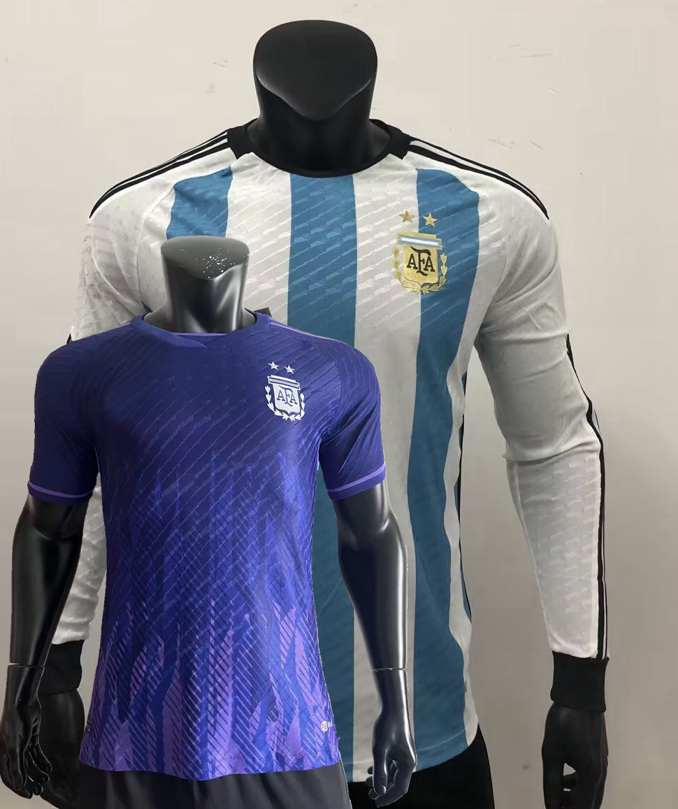 2022 2023 Argentina Player version Soccer Jerseys national MAC ALLISTER MESSIS TAGLIAFICO ROMERO DYBALA DI MARIA L.MARTINEZ J.ALVAREZ PAREDES football tight shirt, Training player version
2022 2023 Argentina Player version Soccer Jerseys national MAC ALLISTER MESSIS TAGLIAFICO ROMERO DYBALA DI MARIA L.MARTINEZ J.ALVAREZ PAREDES football tight shirt, Training player version