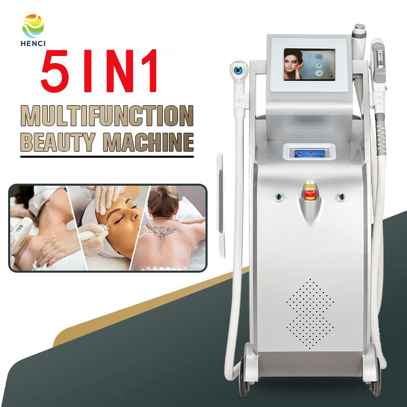 Factory delivery OPT IPL Elight Nd Yag Laser RF Lasers For Wrinkles Tattoo Remove IPL Hair Removal System