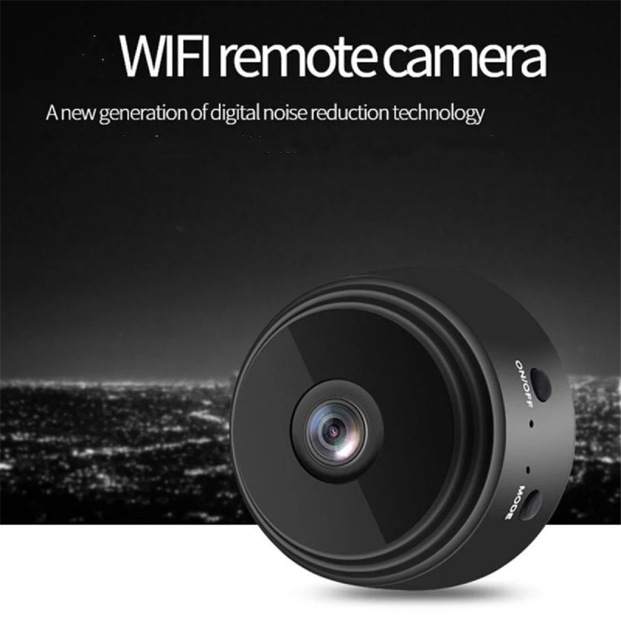 A9 1080P Wifi Mini Camera Home Security P2P Cameras WiFi Night Vision Wireless Surveillance Cam Remote Monitor Phone App Download