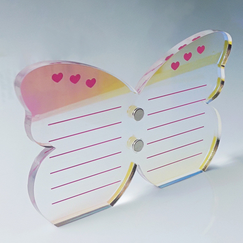 Acrylic Eyelashes Display Board Makeup Tools Rainbow Magnet Grafting Planting Eyelashes Glue Pallet No Tweezers Tablero De Exhibicion De Pestanas Whol