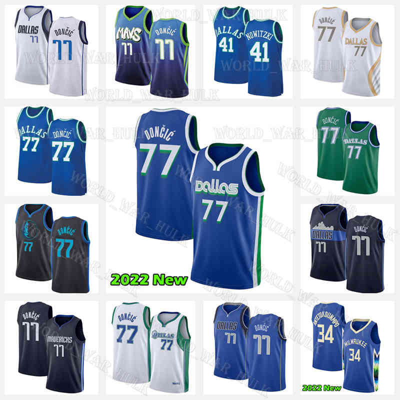 Luka Doncic Basketball Jersey 77 Blue 75th Anniversary Dirk Nowitzki Dallas''Mavericks''Jerseys 41 2022 2023 City Black Mens, Men jersey(fu gu)
Luka Doncic Basketball Jersey 77 Blue 75th Anniversary Dirk Nowitzki Dallas''Mavericks''Jerseys 41 2022 2023 City Black Mens, Men jersey(fu gu)
