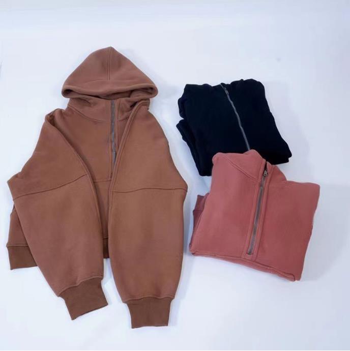 Designer 2022 Winter womens yoga outfit hoodies sweatshirt zip oversized lulu hooded thick long sleeve sportwear casual lululemens, I need see other product
Designer 2022 Winter womens yoga outfit hoodies sweatshirt zip oversized lulu hooded thick long sleeve sportwear casual lululemens, I need see other product