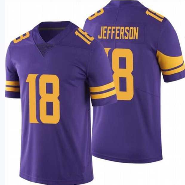 Custom Jerseys Men women youth football 18 Justin Jefferson jersey 33 Dalvin Cook 19 Adam Thielen Kirk Cousins Harrison Smith Danielle, As
Custom Jerseys Men women youth football 18 Justin Jefferson jersey 33 Dalvin Cook 19 Adam Thielen Kirk Cousins Harrison Smith Danielle, As