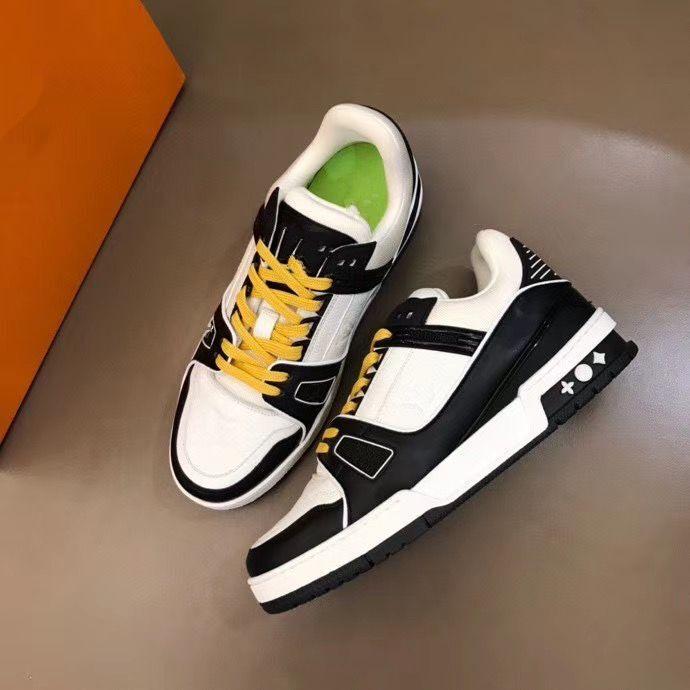 High-quality Men's hot-selling fashion catwalk casual shoes soft leather sneakers thick-soled flat-soled comfortable shoes EUR38-45 dae
High-quality Men's hot-selling fashion catwalk casual shoes soft leather sneakers thick-soled flat-soled comfortable shoes EUR38-45 dae