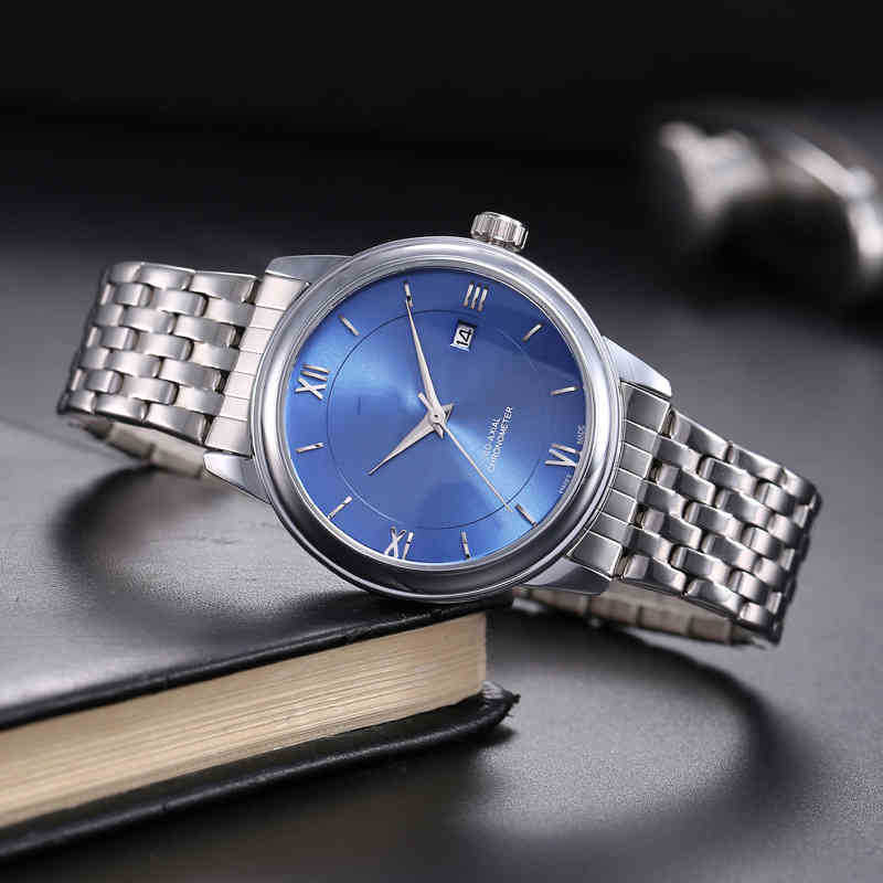 Deville Aaaaa Watch Onega European es Wristwatch Luxury Designer Men's Business Steel Band on Platforms
Deville Aaaaa Watch Onega European es Wristwatch Luxury Designer Men's Business Steel Band on Platforms