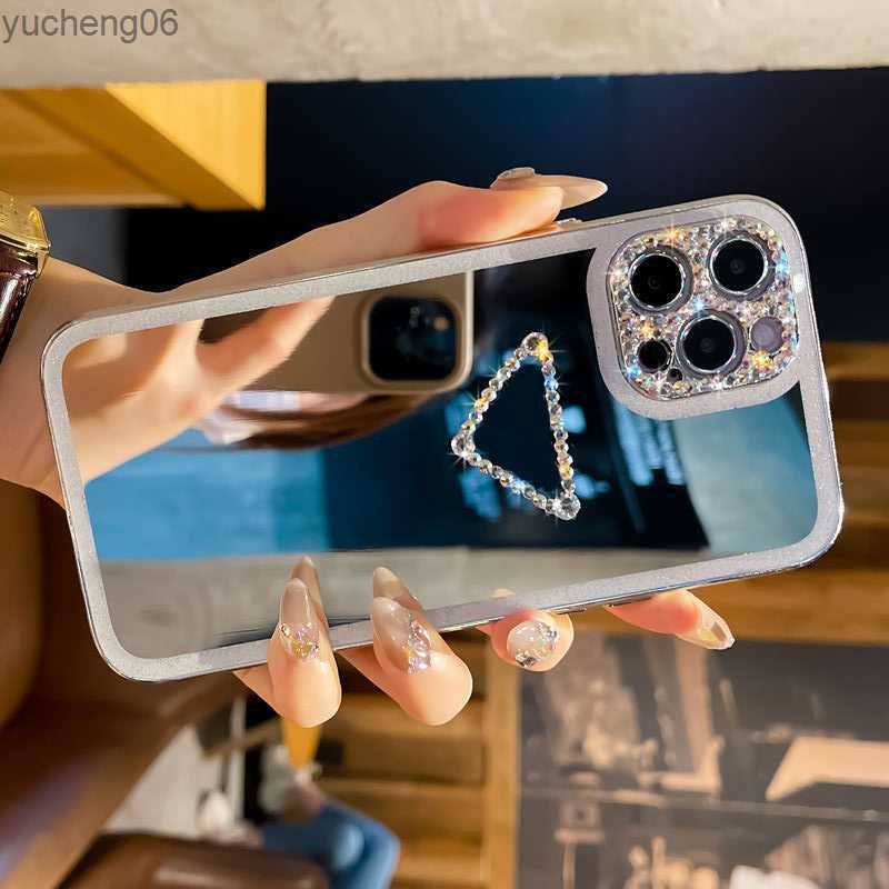 Iphone 14 Designer 13iPhone Tide Brand Mirror iPhone 16promax Rhie All Inclusive 11 Anti Fall Mobile Phone Case For 11pro Xs Xr Shell