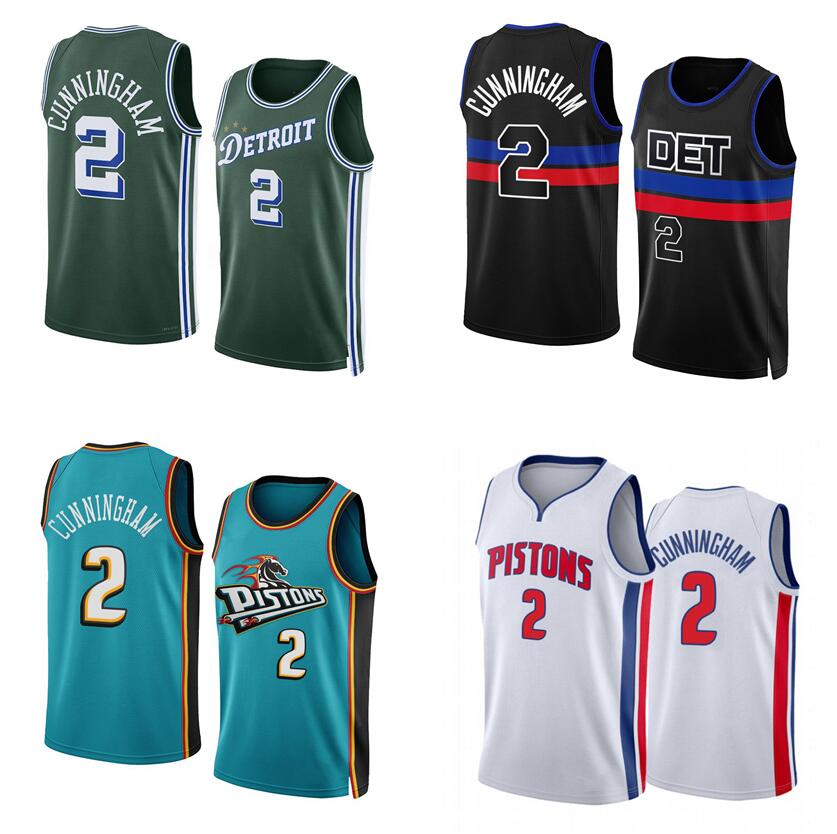 Cade Cunningham Basketball jerseys 2022-23 season black and green retro city jersey, With logo
Cade Cunningham Basketball jerseys 2022-23 season black and green retro city jersey, With logo