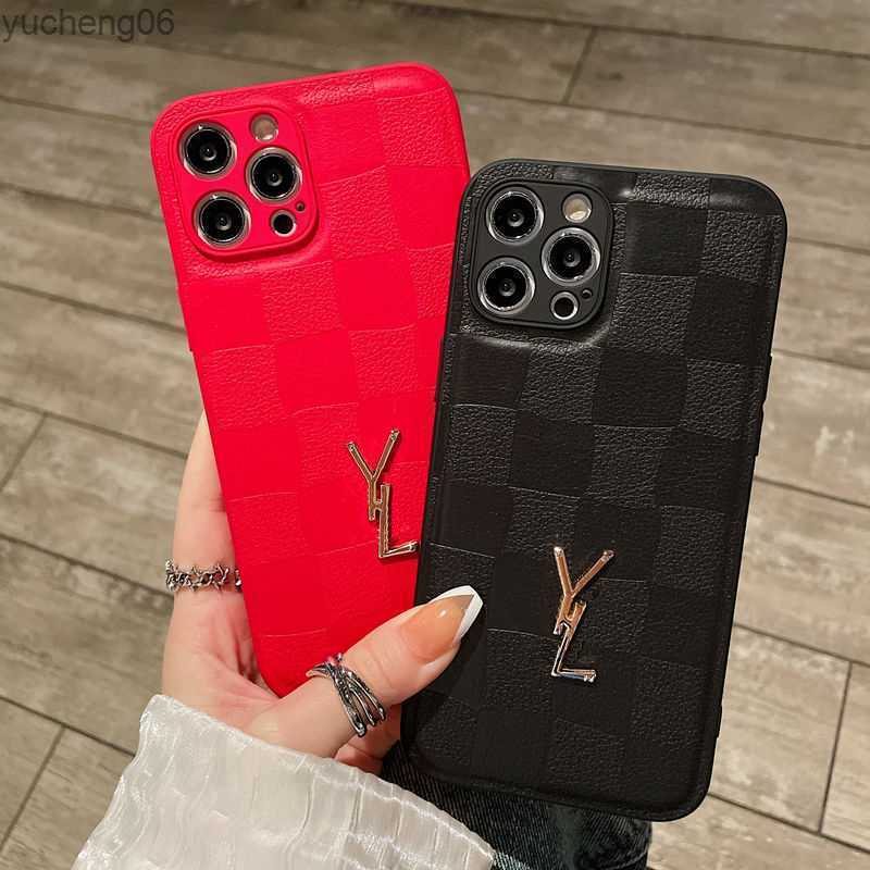 For Iphone Phones Cases Phone Case Stylish Leather Letter Luxury Designer Mens Womens 13 11 12 Pro 7 8 6 Colors yucheng06, White
For Iphone Phones Cases Phone Case Stylish Leather Letter Luxury Designer Mens Womens 13 11 12 Pro 7 8 6 Colors yucheng06, White