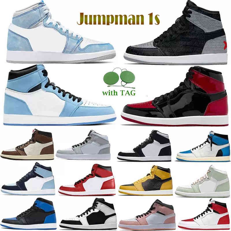 Basketball Shoes Jumpman 1 Trainers Sneakers University Blue Trophy Room Hyper Royal Smokey Gray ge Digital Pink Women Mens 1S Chicago
Basketball Shoes Jumpman 1 Trainers Sneakers University Blue Trophy Room Hyper Royal Smokey Gray ge Digital Pink Women Mens 1S Chicago