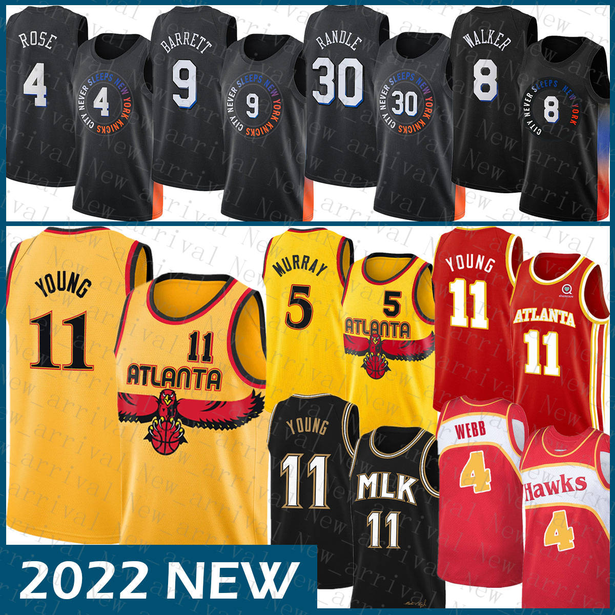 Atlantas Hawk Basketball Jersey New Red York Blue Knick 11 5 9 30 4 8 Champagne Trae Young Dejounte Murray RJ Barrett Julius Randle Derrick Rose Kemba Walker 641, Jersey-laoying
Atlantas Hawk Basketball Jersey New Red York Blue Knick 11 5 9 30 4 8 Champagne Trae Young Dejounte Murray RJ Barrett Julius Randle Derrick Rose Kemba Walker 641, Jersey-laoying