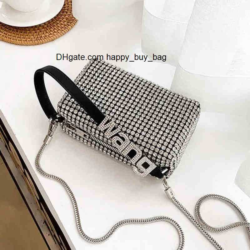 Hobo-bag Diamond Women For 2022 Female Clutch Design Brand Luxury Shoulder Bags Handbag Leather PU Shiny Hobo-bag Messenger Bag 1111, Box
Hobo-bag Diamond Women For 2022 Female Clutch Design Brand Luxury Shoulder Bags Handbag Leather PU Shiny Hobo-bag Messenger Bag 1111, Box