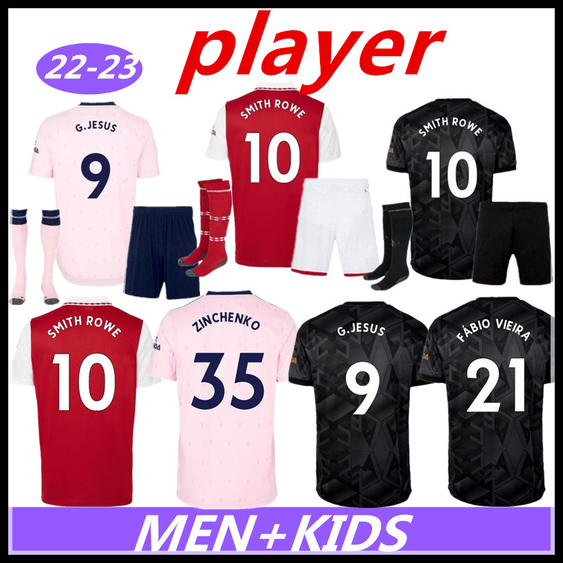 22/23 Fans Player version soccer jerseys SALIBA Gunners MARTINELLI G. JESUS 2022 2023 SMITH ROWE ARSen jersey SAKA All football shirt ODEGAARD kit Kid Equipment, Blue
22/23 Fans Player version soccer jerseys SALIBA Gunners MARTINELLI G. JESUS 2022 2023 SMITH ROWE ARSen jersey SAKA All football shirt ODEGAARD kit Kid Equipment, Blue