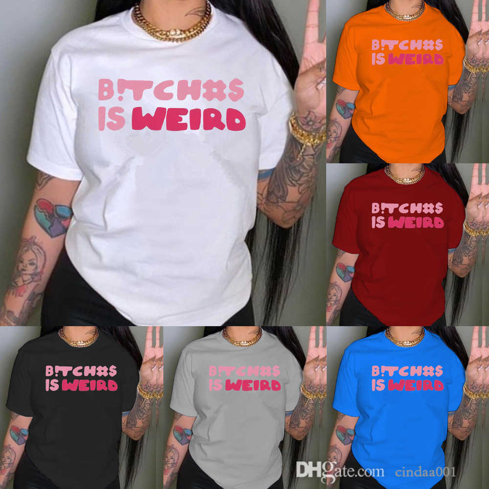 New Fashion Brand Women Cotton T-shirt Short Sleeve Printed Designer Tops Loose Round Neck Tee S, White
New Fashion Brand Women Cotton T-shirt Short Sleeve Printed Designer Tops Loose Round Neck Tee S, White