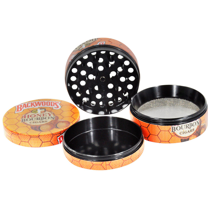 CHROMIUM CRUSHER 40mm 50mm 56mm 63mm smoke accessory All-inclusive Backwoods Cigar Color Printing Metal Smoke Grinder Zinc Alloy 4-layer Herb
CHROMIUM CRUSHER 40mm 50mm 56mm 63mm smoke accessory All-inclusive Backwoods Cigar Color Printing Metal Smoke Grinder Zinc Alloy 4-layer Herb