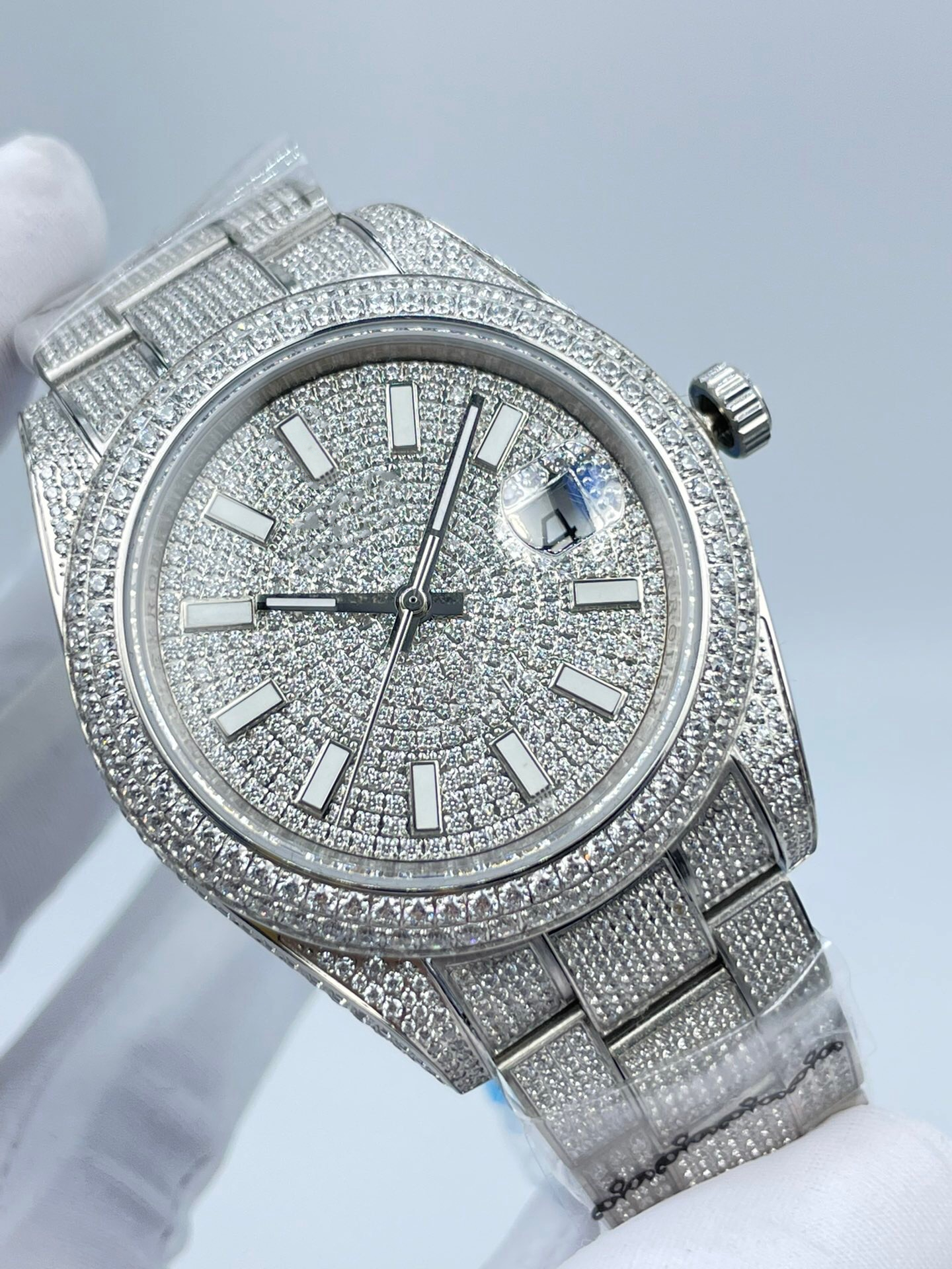 Men's luxury Diamond Star Watch 41mm automatic mechanical watch fashion casual, Picture 2
Men's luxury Diamond Star Watch 41mm automatic mechanical watch fashion casual, Picture 2
