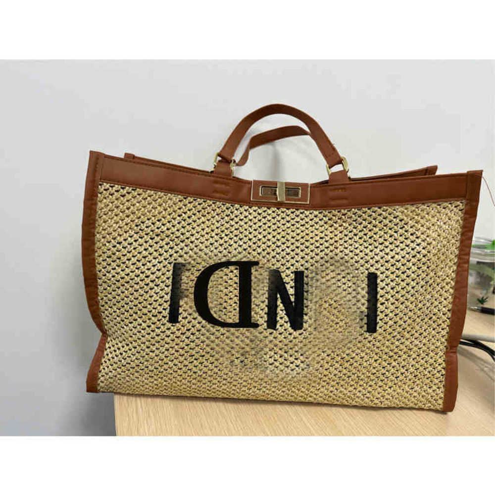 Shopping Bags Shoulder Bag Large Straw Tote Basket Handbag Beach Designers Womens Luxurys Purseslady Bucket Travel Messenger Purse 220401, Brown
Shopping Bags Shoulder Bag Large Straw Tote Basket Handbag Beach Designers Womens Luxurys Purseslady Bucket Travel Messenger Purse 220401, Brown