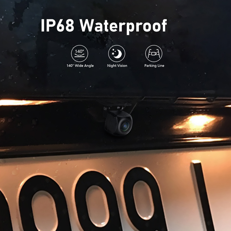 HD Rear Camera Night Vision Cam Only for jansite Car DVR Wide Rearview Stream Media Dash Cam