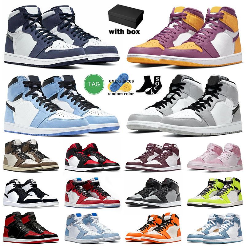 Jumpman 1 1s Basketball Shoes Mens Womens High Og Chicago Reimagined Retos Mid Smoke Grey Unc Patent Diamond Hyper Royal Denim Snea, 45
Jumpman 1 1s Basketball Shoes Mens Womens High Og Chicago Reimagined Retos Mid Smoke Grey Unc Patent Diamond Hyper Royal Denim Snea, 45