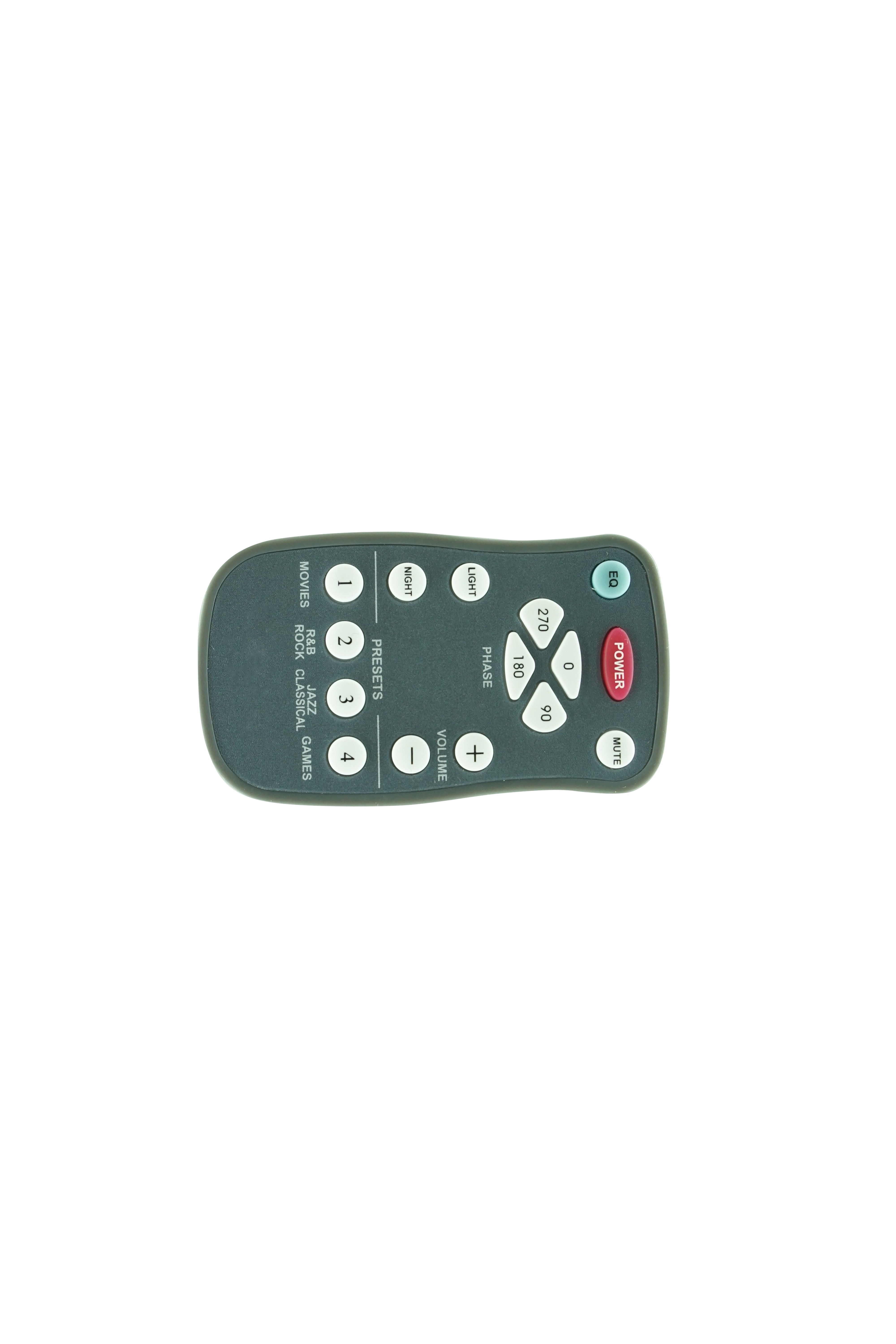 Remote Control For Velodyne Acoustics EQ-MAX EQ-MAX8 EQ-MAX10 EQ-MAX12 EQ-MAX15 DSP-Controlled Home Theater Subwoofer