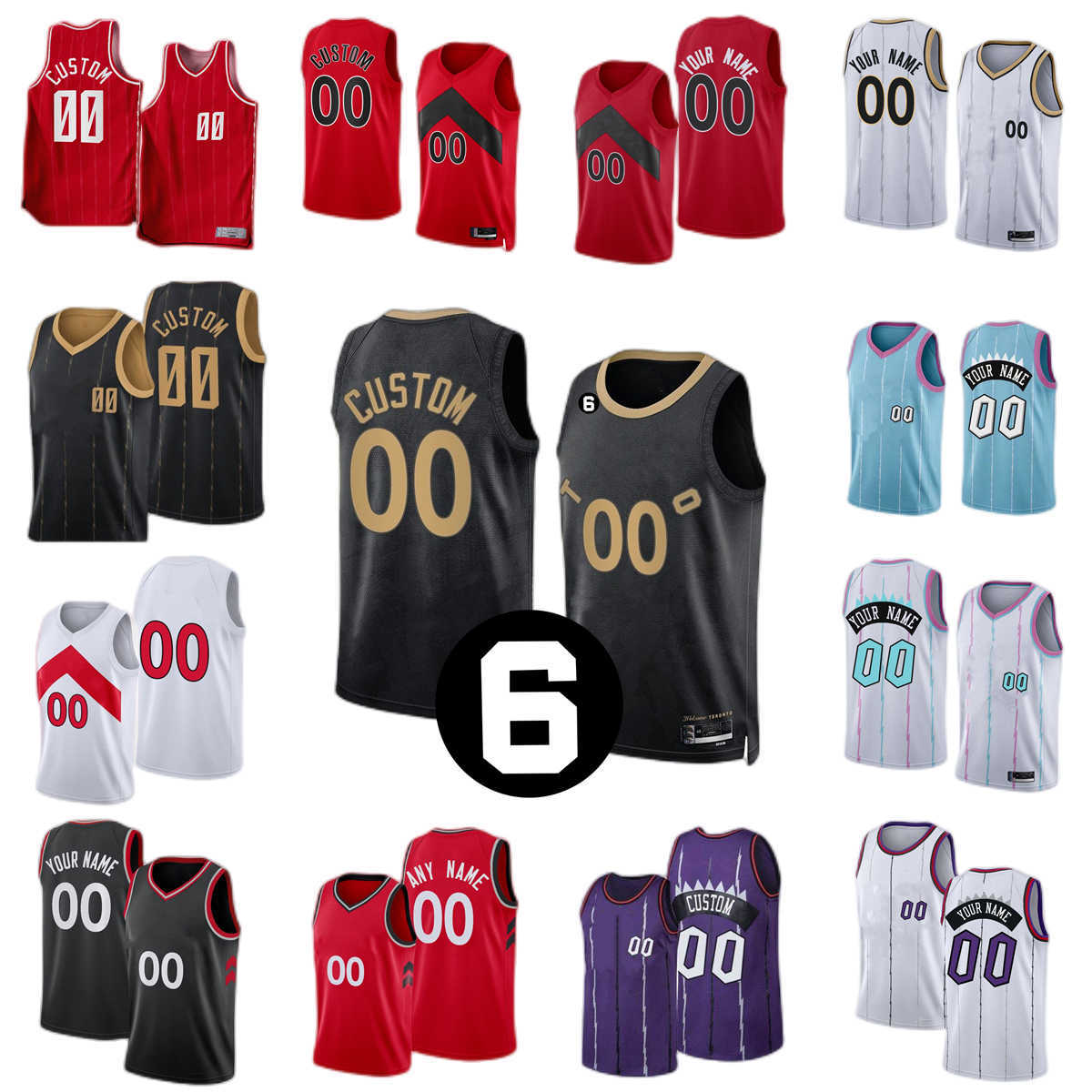 Custom Printed 2022-23 New Basketball Jerseys Siakam VanVleet Anunoby Trent Barnes Birch Achiuwa Flynn Banton Champagnie Koloko Dowtin Boucher 6 Patch
Custom Printed 2022-23 New Basketball Jerseys Siakam VanVleet Anunoby Trent Barnes Birch Achiuwa Flynn Banton Champagnie Koloko Dowtin Boucher 6 Patch