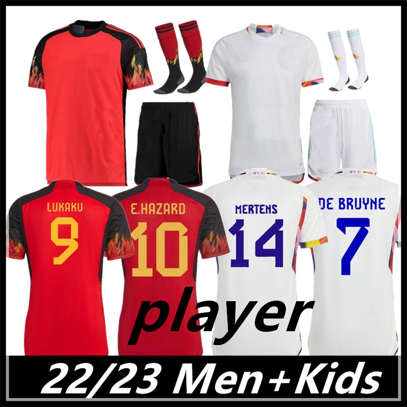 New 2022 Belgium Soccer Jerseys fans Player version COURTOIS hazard LUKAKU TIELEMANS 22 23 Michy Batshuayi Kevin De Bruyne KOMPANY men Women kids Football Shirt Kits, Black
New 2022 Belgium Soccer Jerseys fans Player version COURTOIS hazard LUKAKU TIELEMANS 22 23 Michy Batshuayi Kevin De Bruyne KOMPANY men Women kids Football Shirt Kits, Black