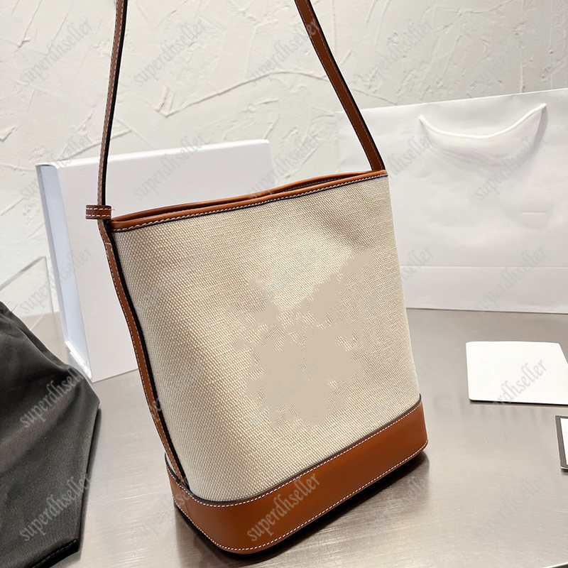 Canvas Bucket Bag Designer Shoulder Bags Women Crossbody 2 Colors Handbag Large Capacity Handbags Luxury Totes Pack High-quality Wallet Shopping Tote, Increase freight
Canvas Bucket Bag Designer Shoulder Bags Women Crossbody 2 Colors Handbag Large Capacity Handbags Luxury Totes Pack High-quality Wallet Shopping Tote, Increase freight